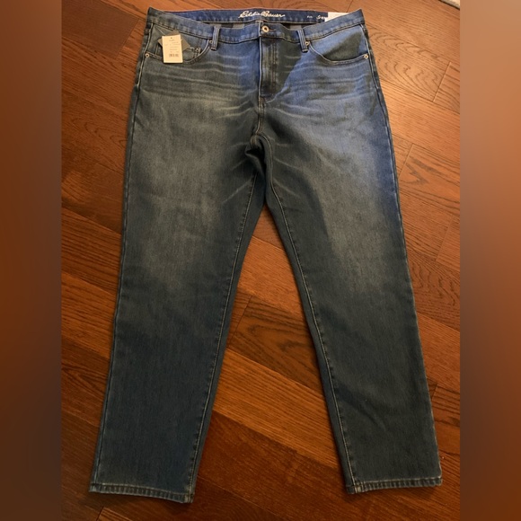 Men’s Eddie Bauer fleece lined Jeans size 42w 32L - Picture 3 of 6